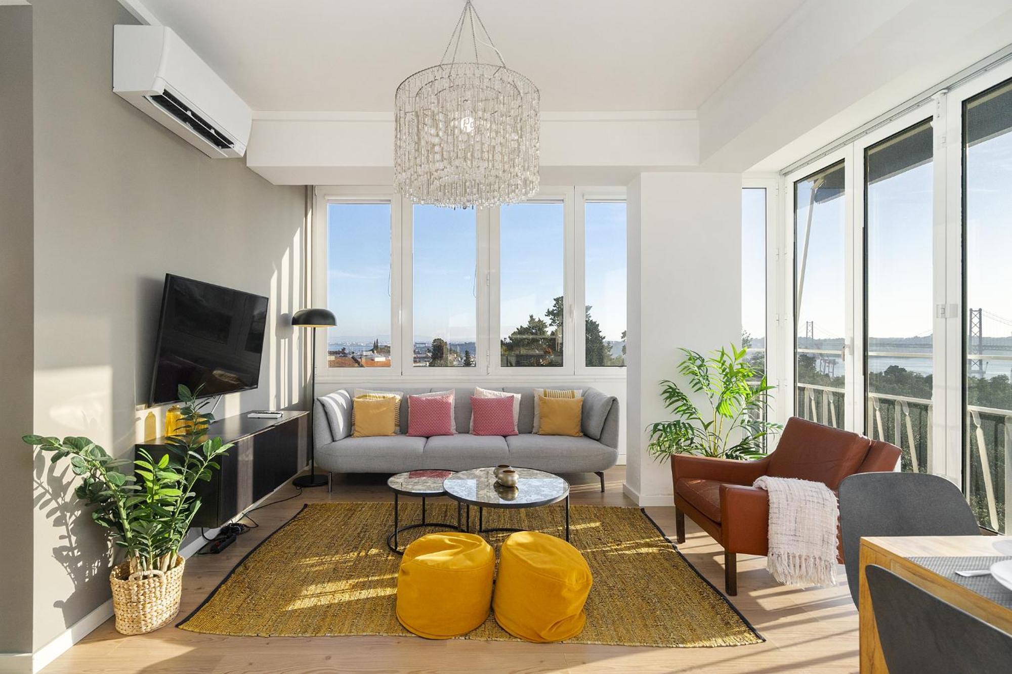 Whome | 270º Panoramic View Premium Apartment Lisboa Eksteriør bilde