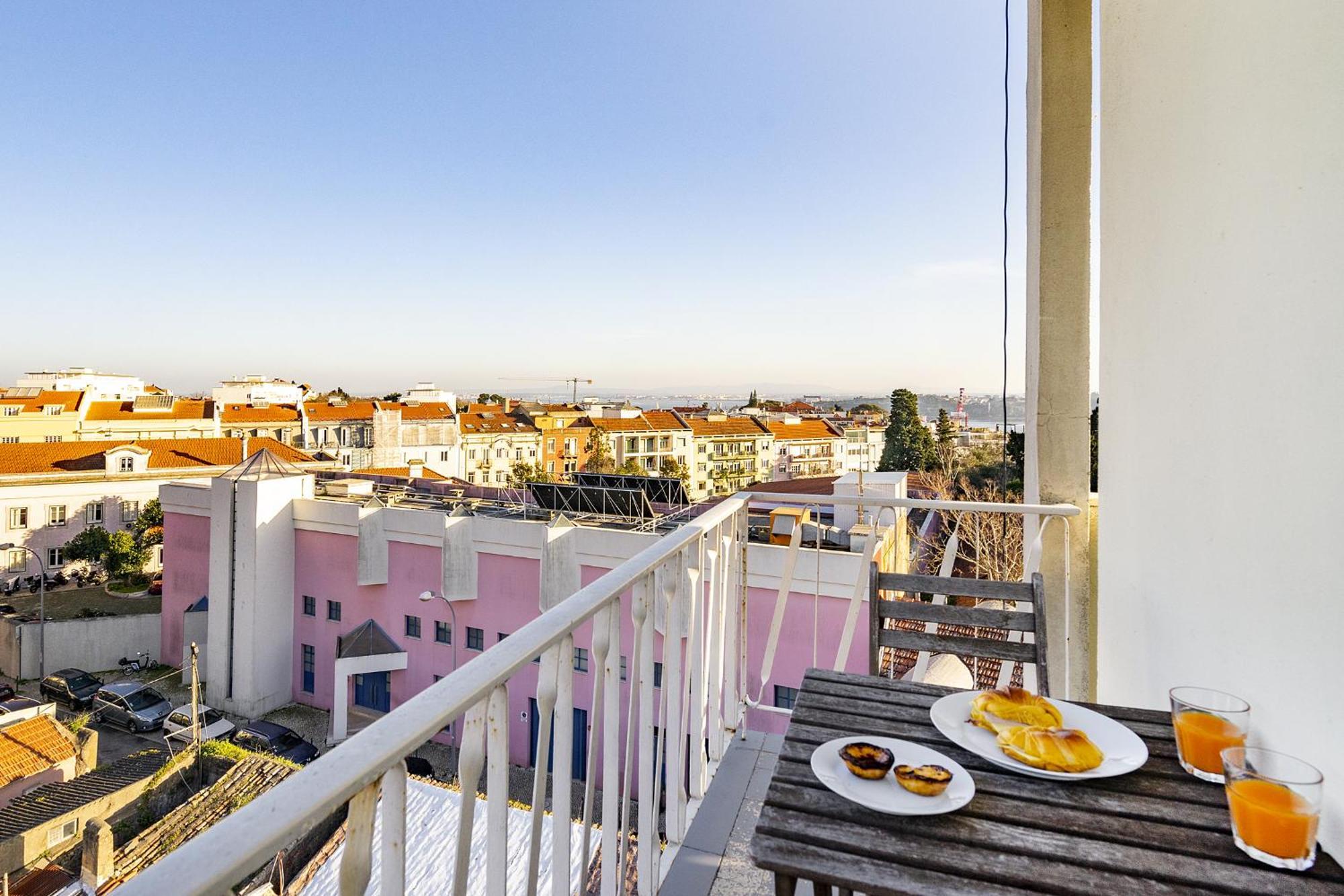 Whome | 270º Panoramic View Premium Apartment Lisboa Eksteriør bilde
